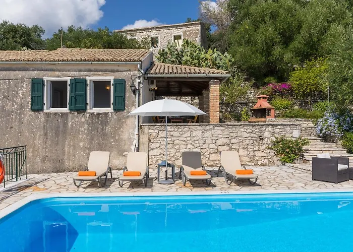 Vila Ioanna Nisaki (Corfu)